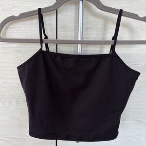 ALO Yoga Black Crop Top